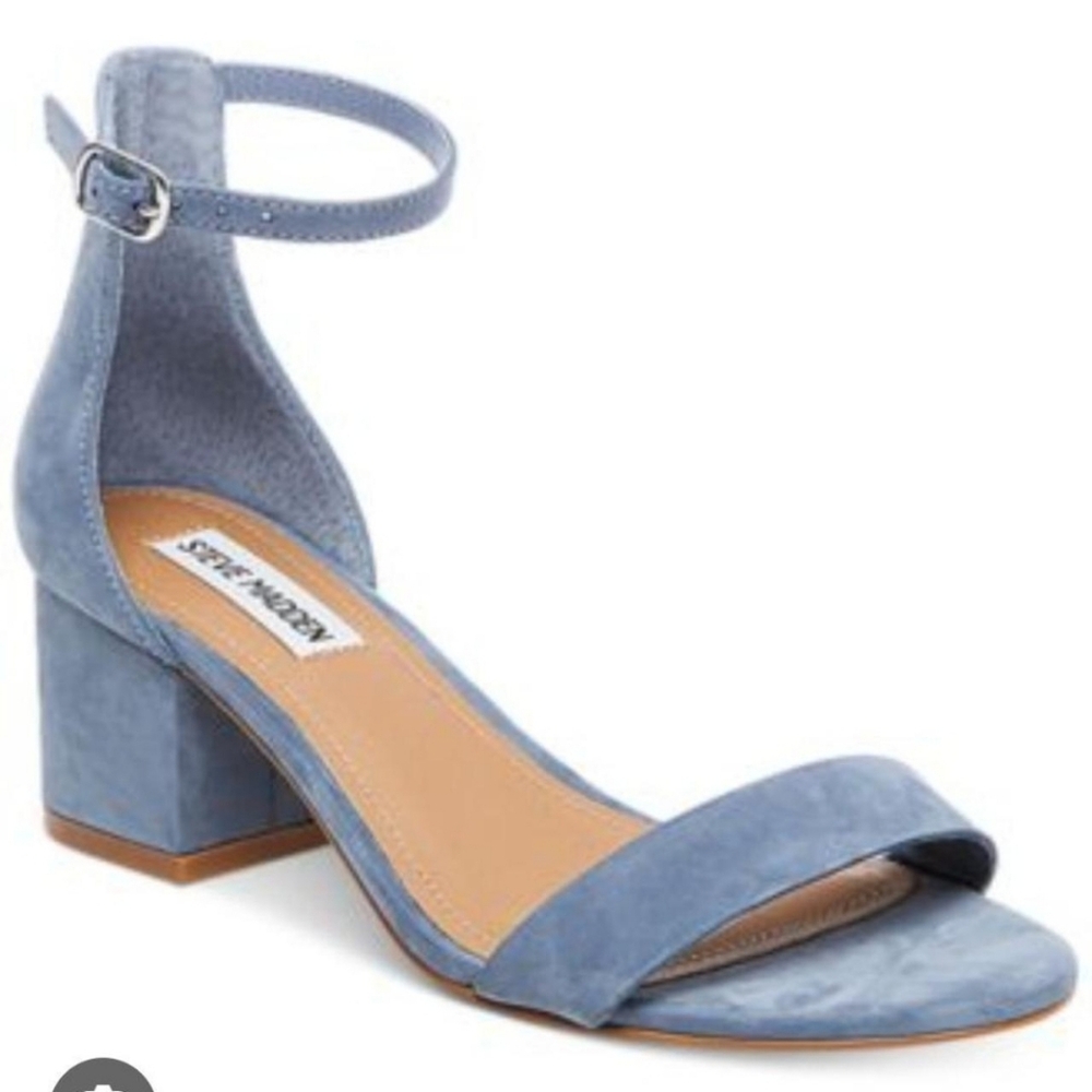 Steve Madden Irene Blue Heel Sandals